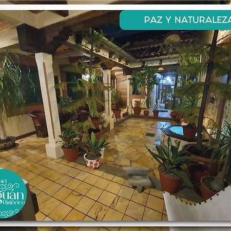 Hotel El Zaguan Historico San Cristóbal de Las Casas エクステリア 写真