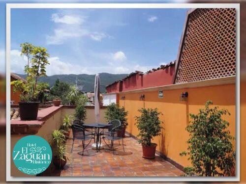 Hotel El Zaguan Historico San Cristóbal de Las Casas エクステリア 写真