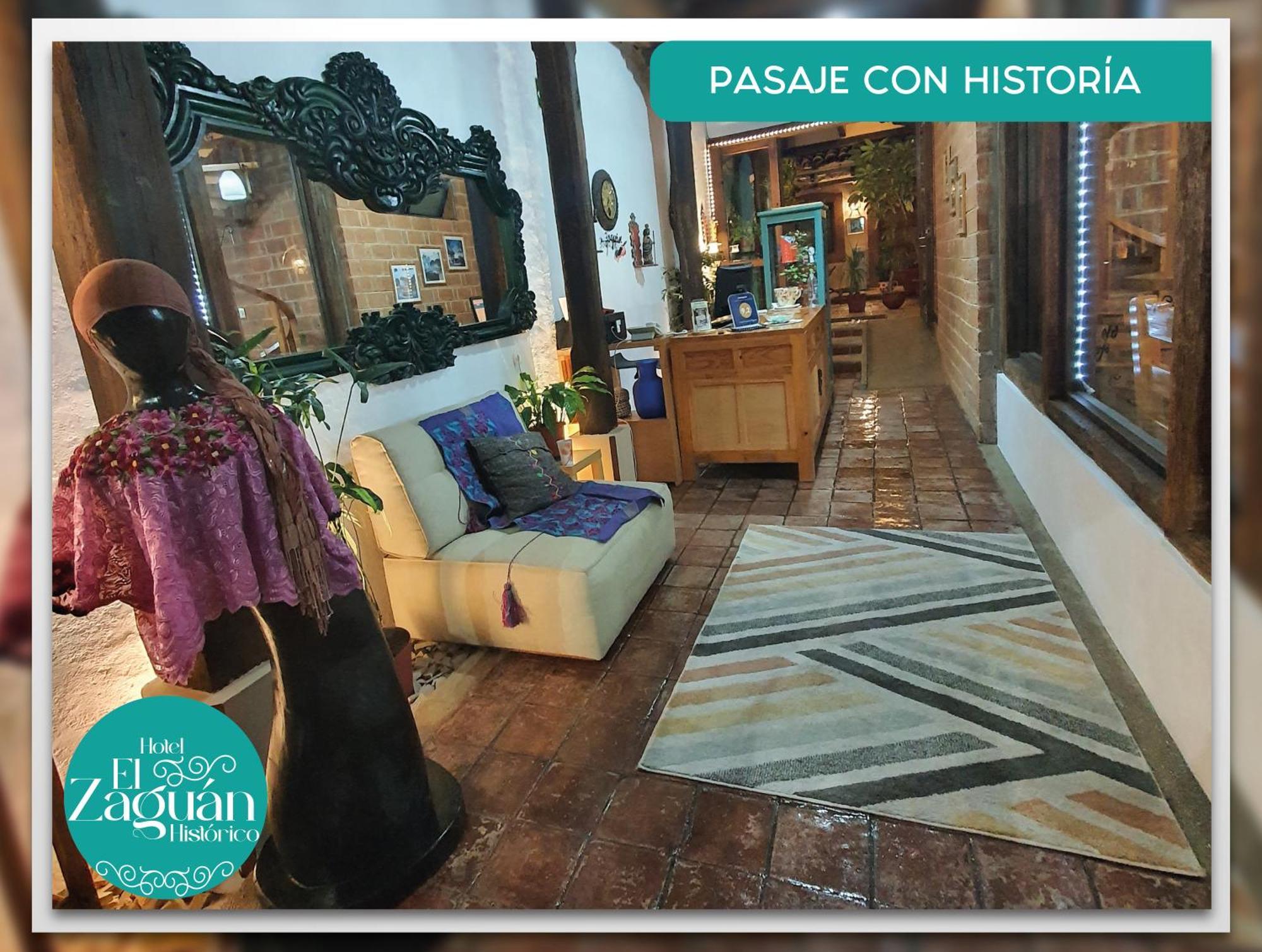 Hotel El Zaguan Historico San Cristóbal de Las Casas エクステリア 写真